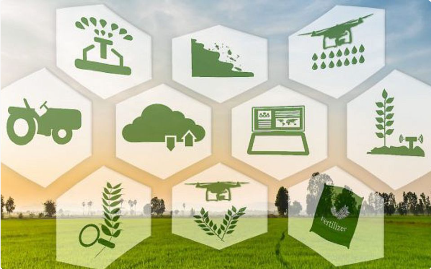Can revolutionize the food and agriculture industry
